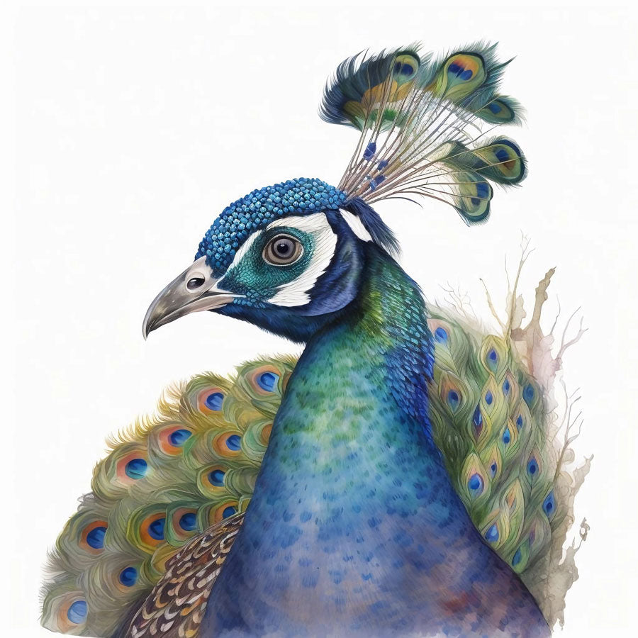 Peacock Bird