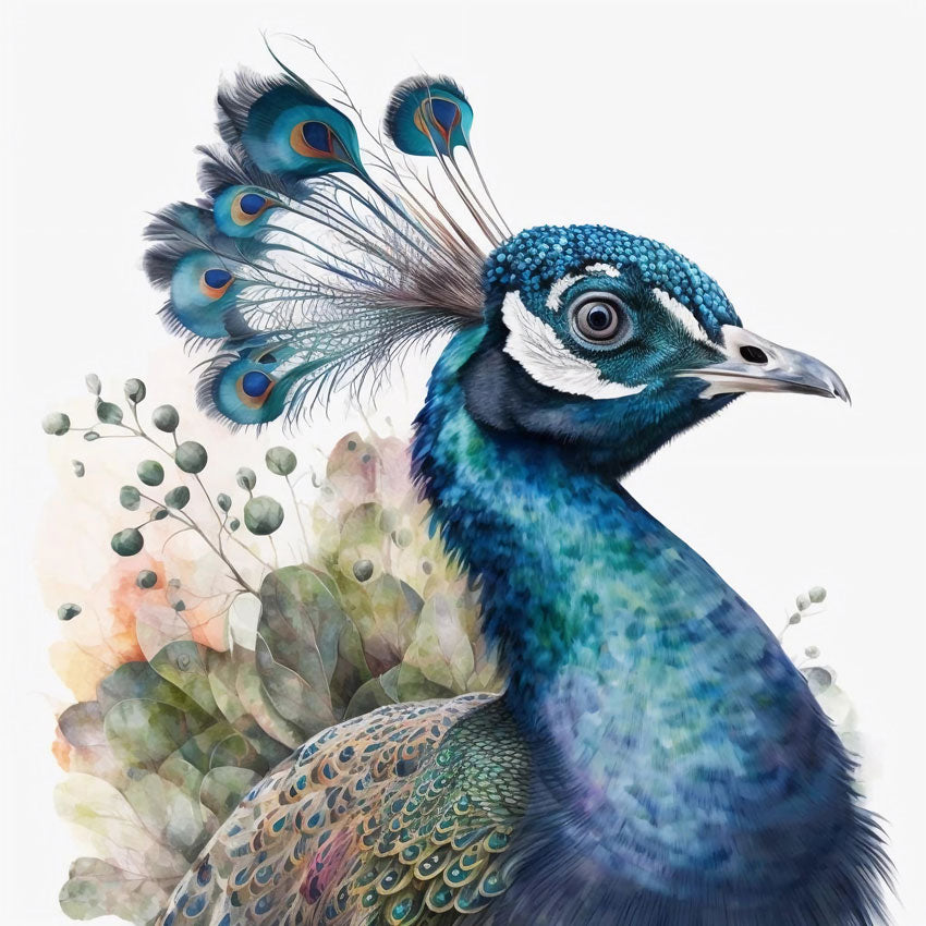 Peacock Bird