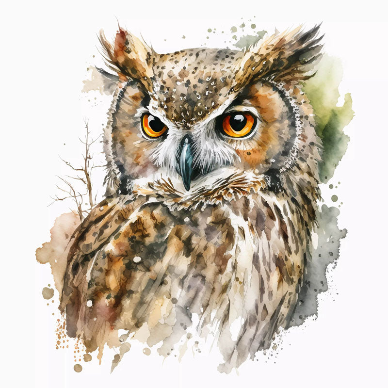 Eurasian Eagle-Owl Bird