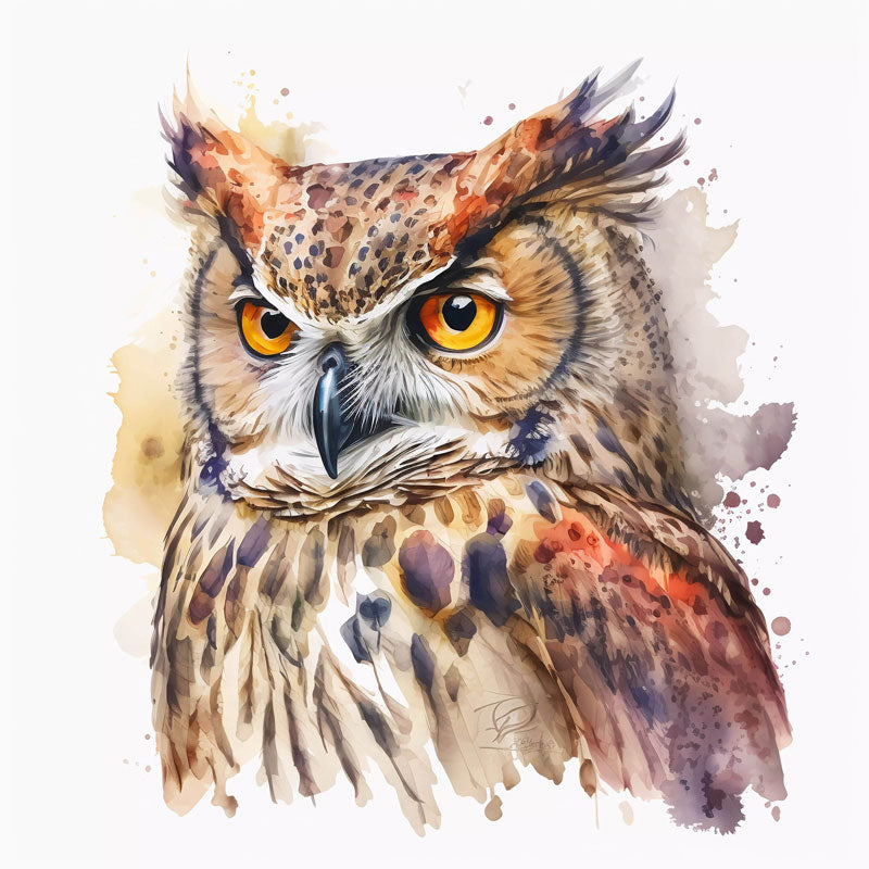 Eurasian Eagle-Owl Bird