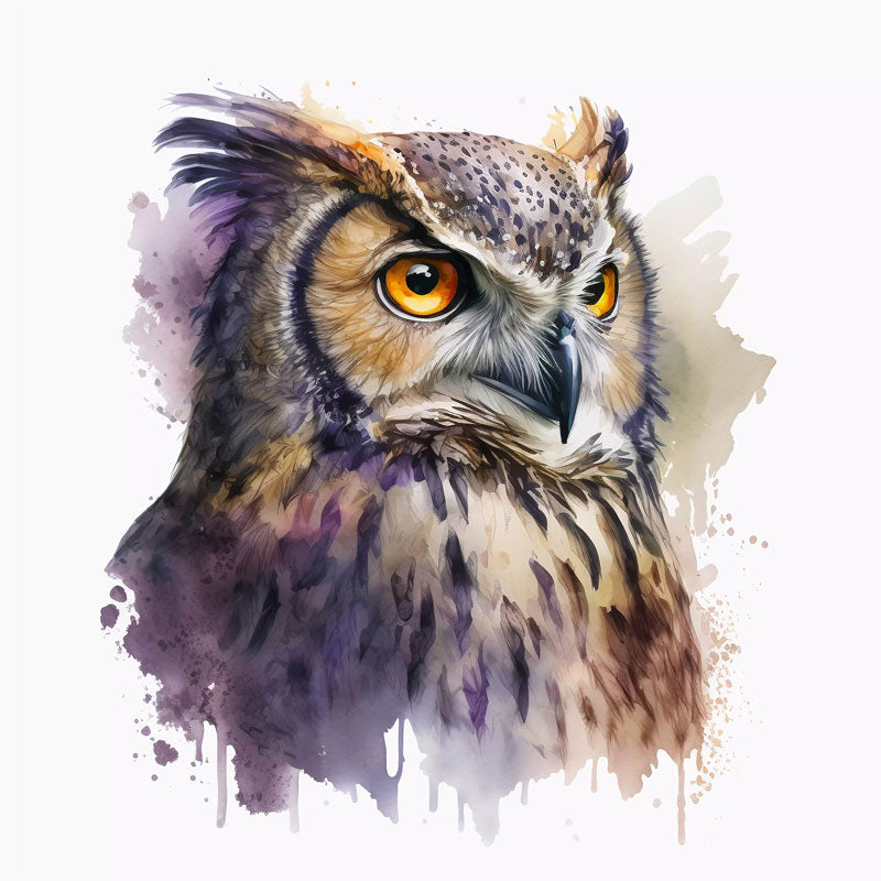 Eurasian Eagle-Owl Bird