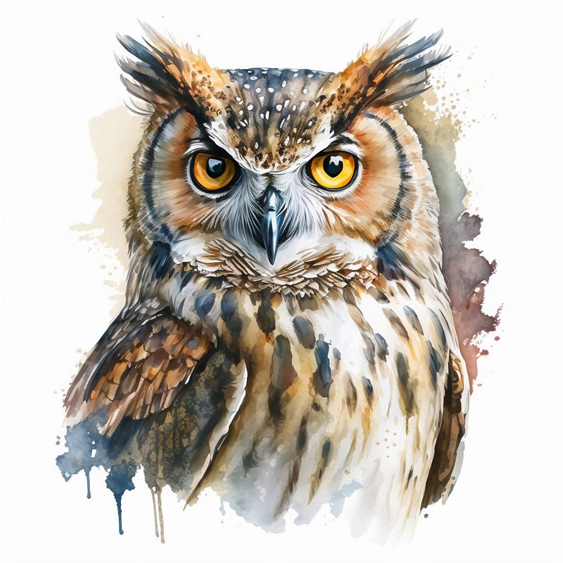 Eurasian Eagle-Owl Bird