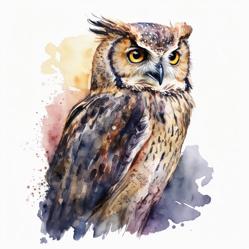 Eurasian Eagle-Owl Bird