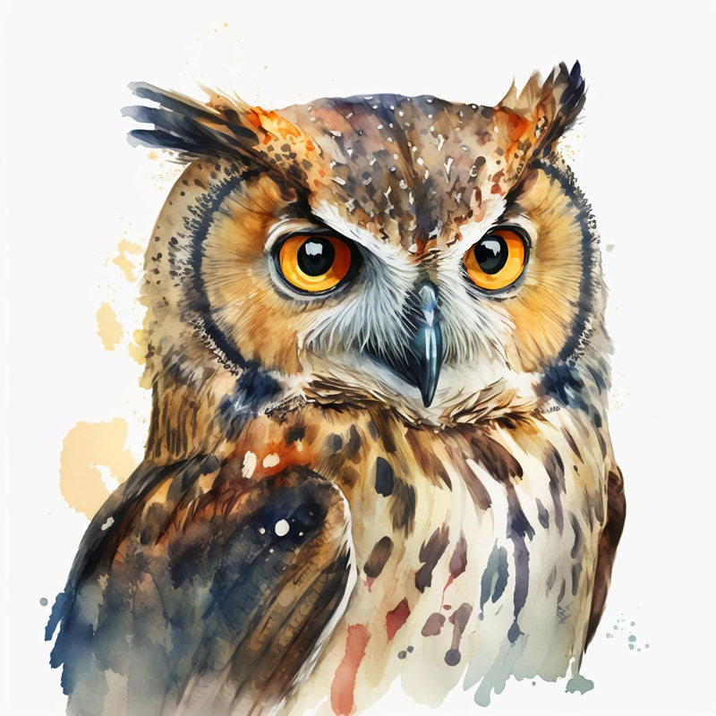 Eurasian Eagle-Owl Bird