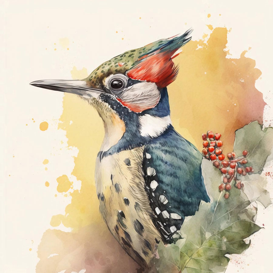 Woodpecker Bird