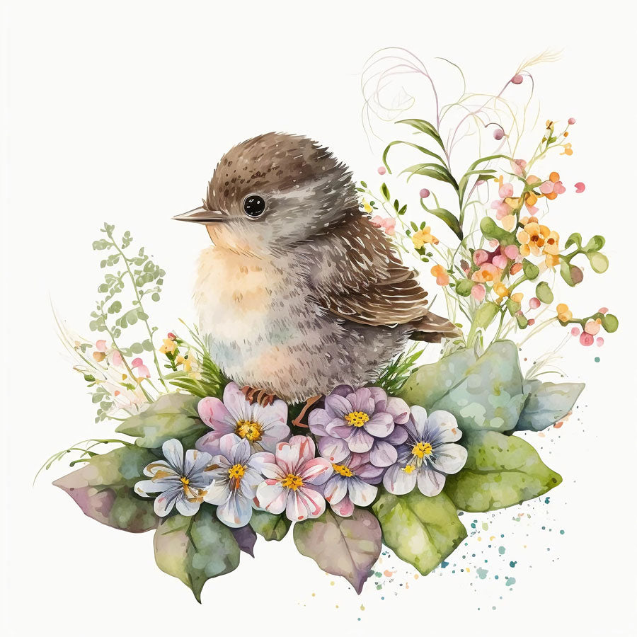 European Robin Bird