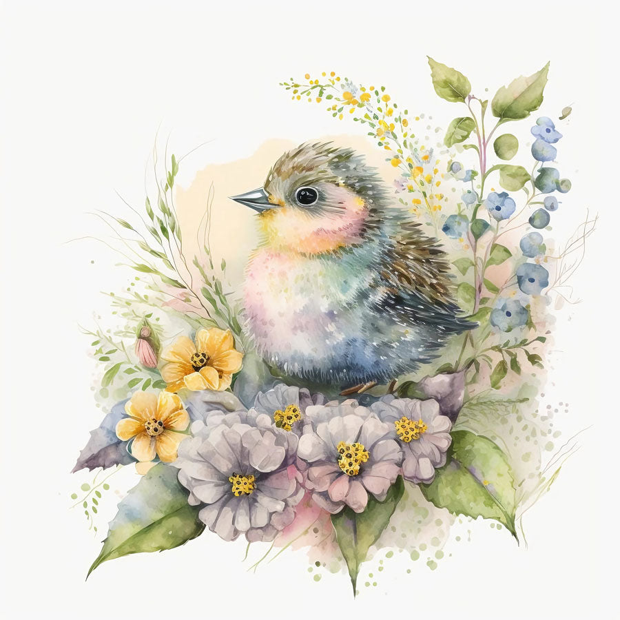 European Robin Bird