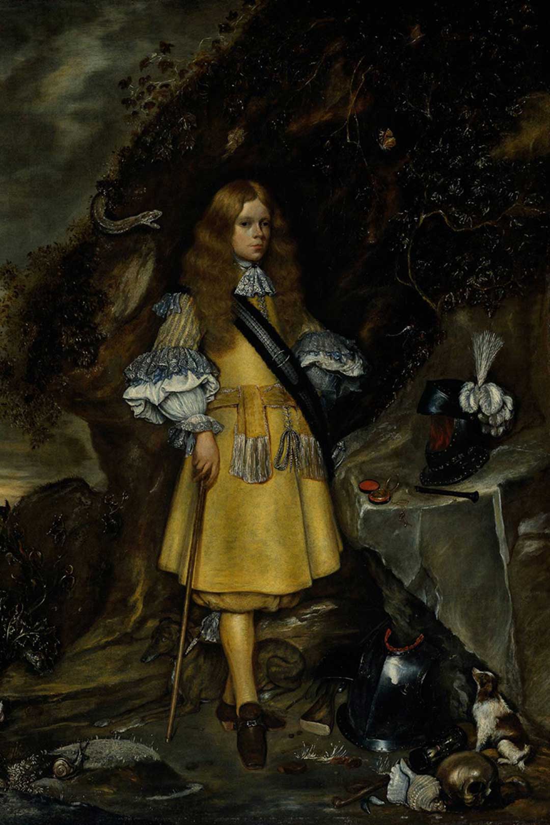 Ii Memorial Portrait Of Moses Ter Borch