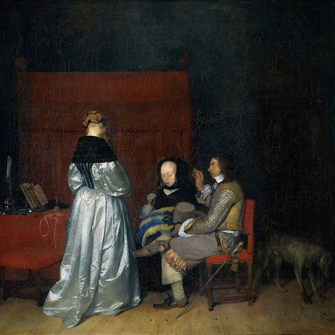 Gallant ConversationKnown As The Paternal Admonition