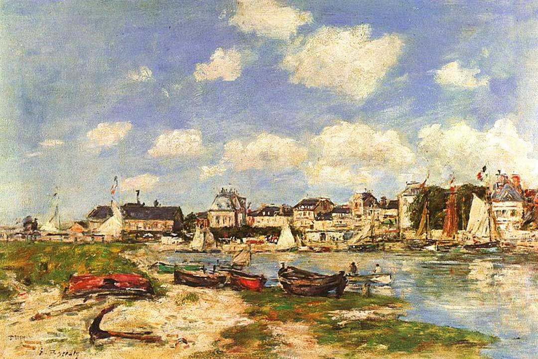 Boudin Trouville 1864