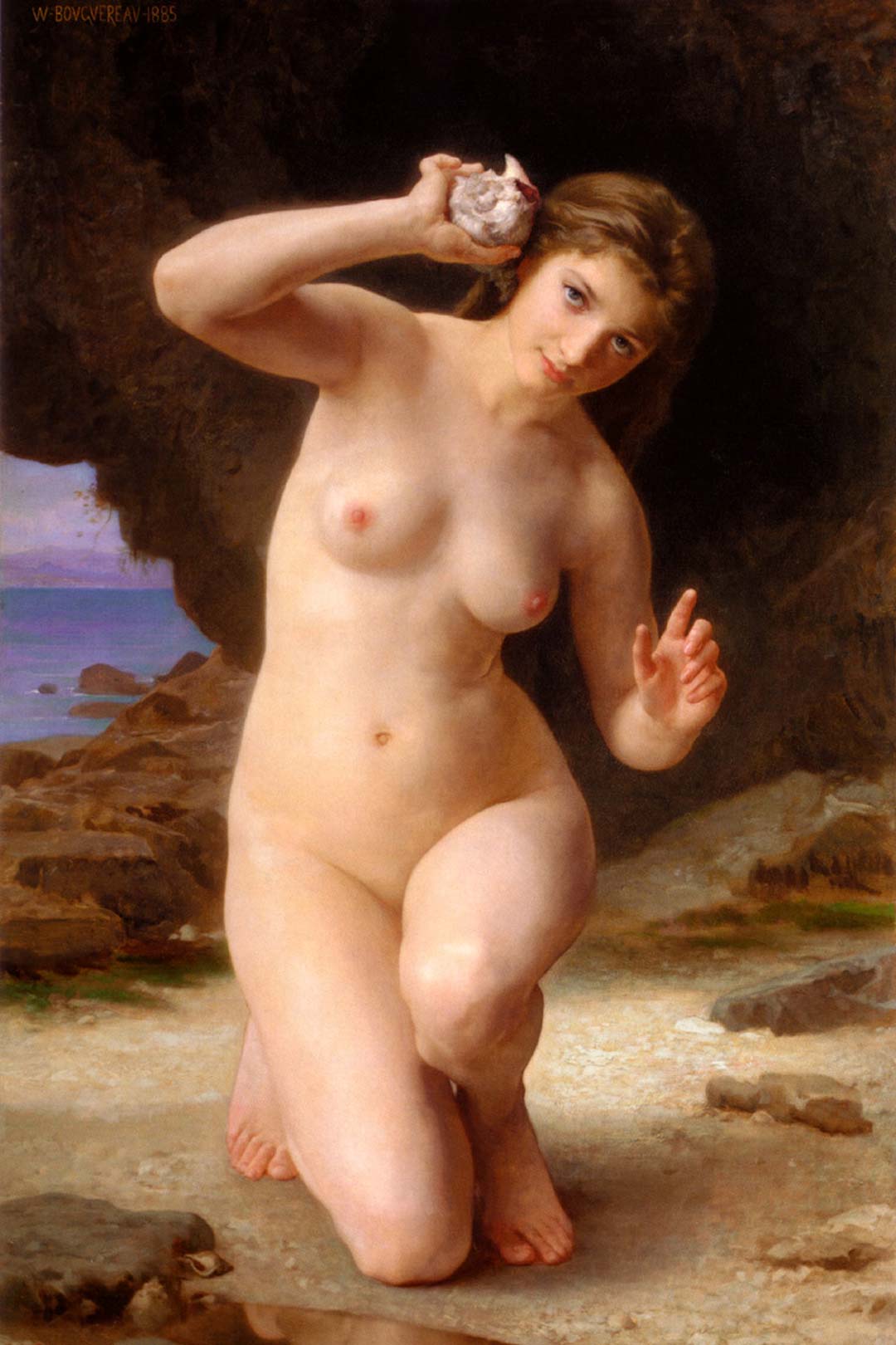 Femme au Coquillage 1885