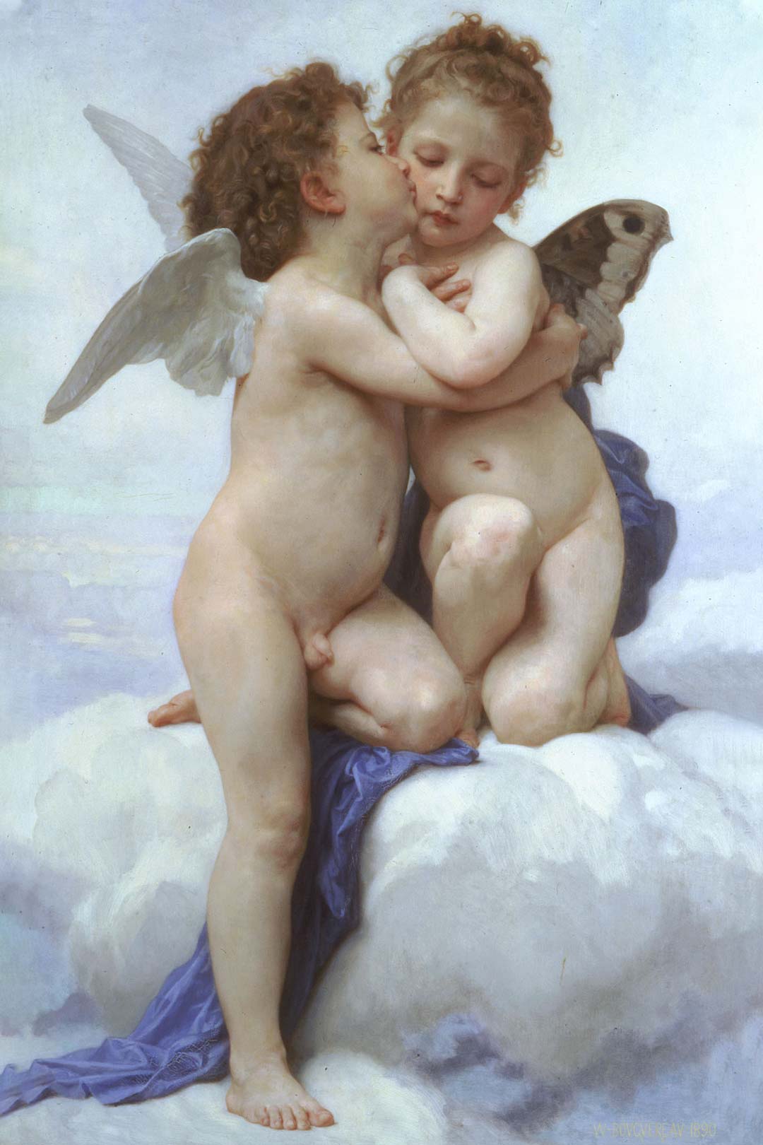 Bouguereau first kiss