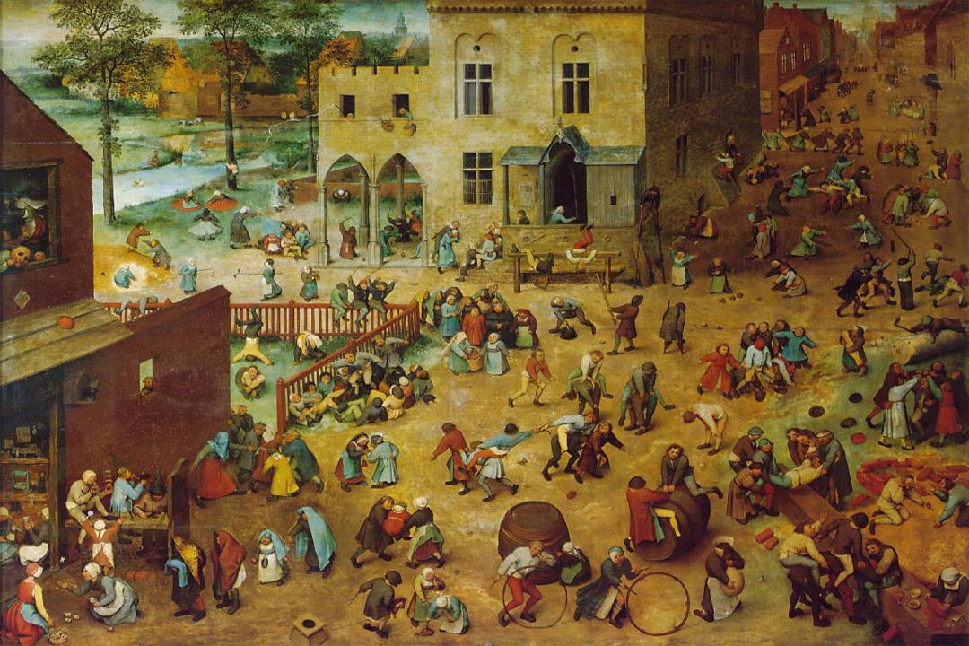 Children'S Games 1560