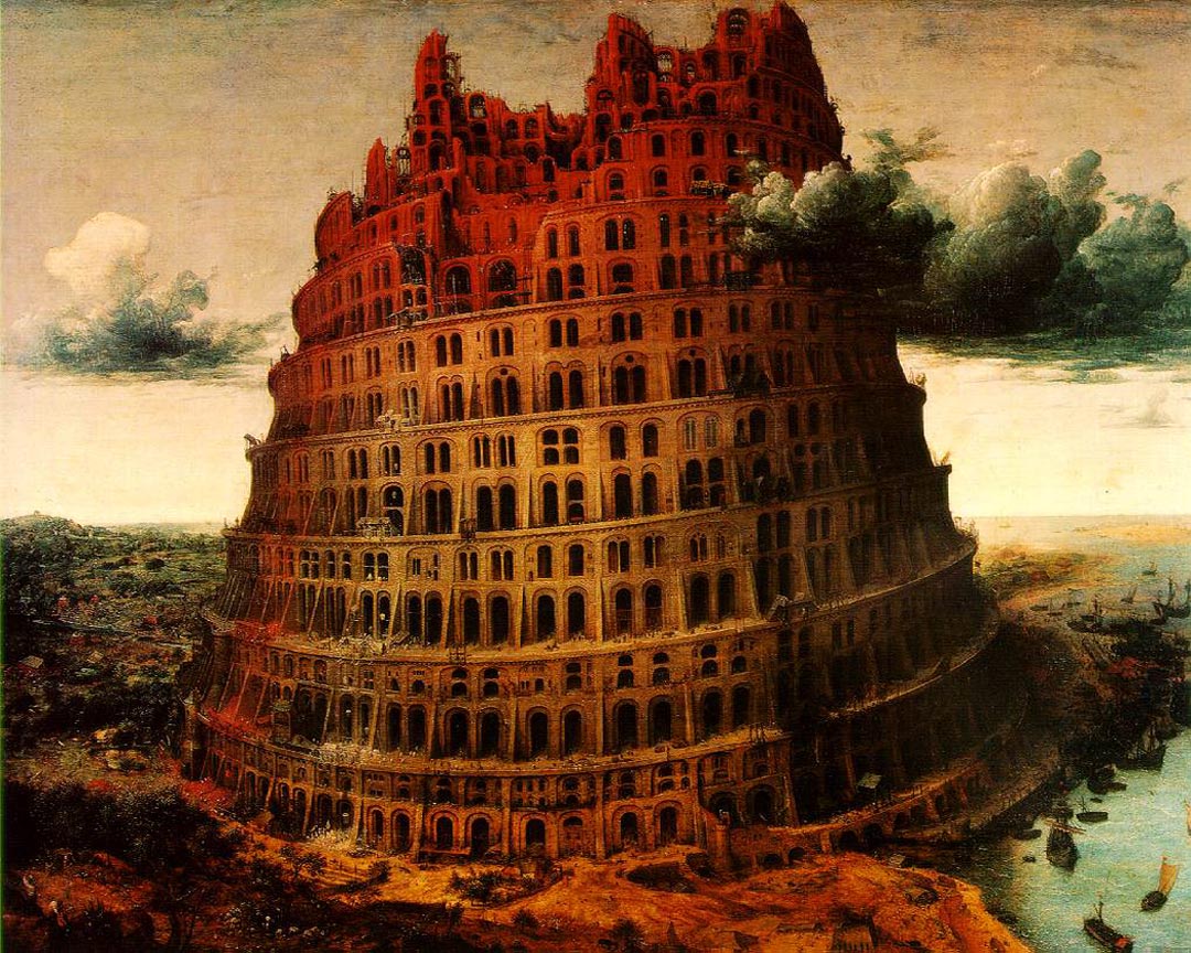 The 'Little' Tower Of Babel 1563