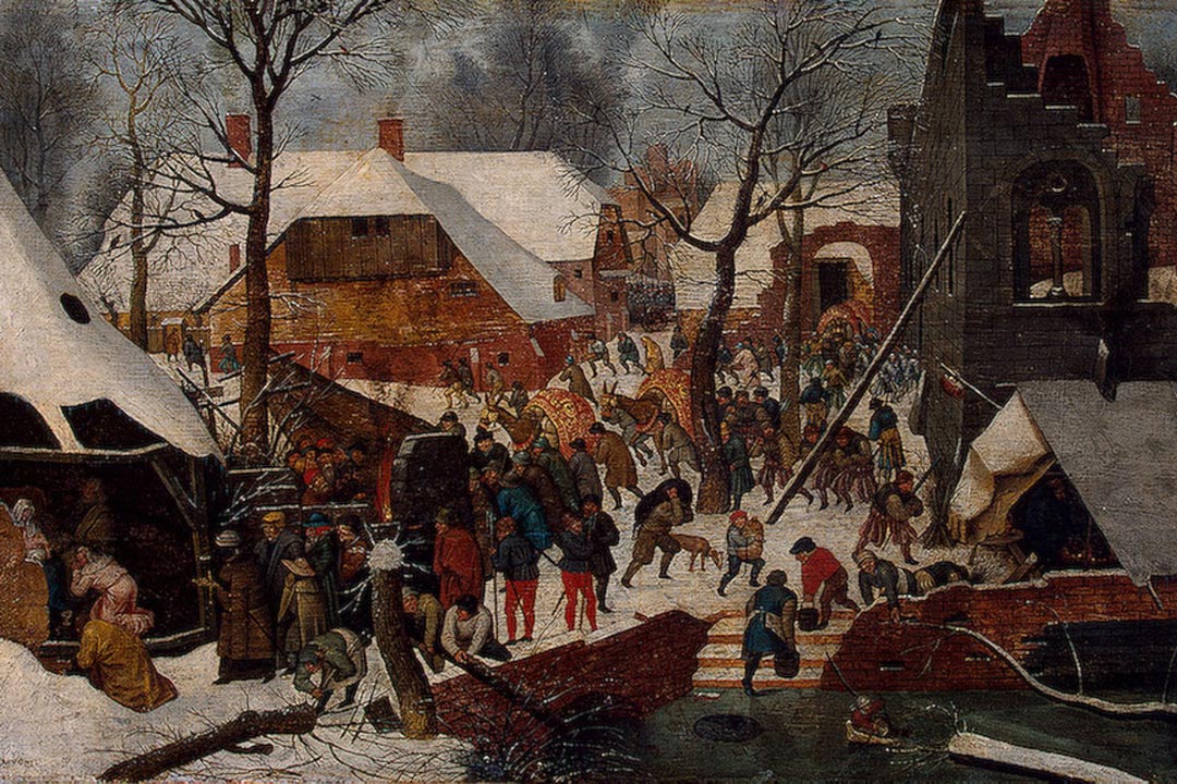 Adoration Of The Magi Eremitaget