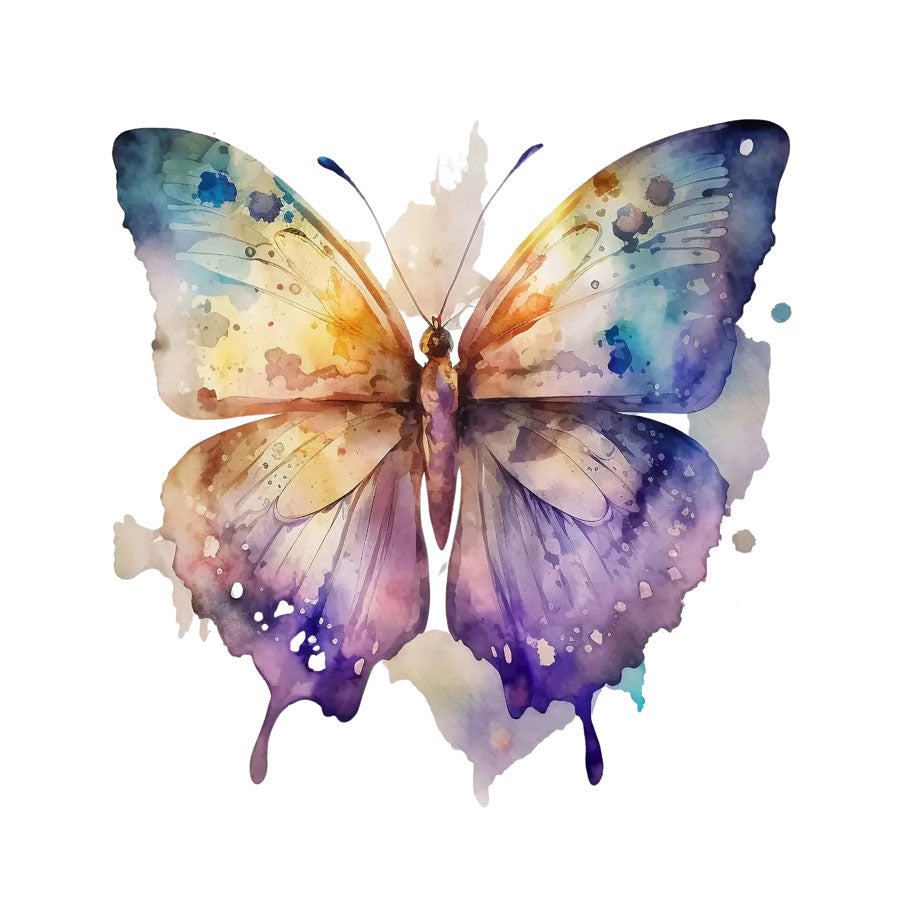 Water Colour Butterfly