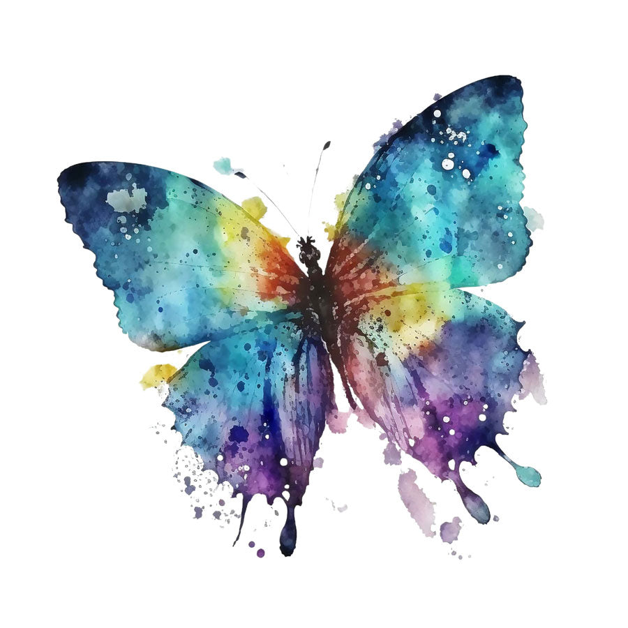 Water Colour Butterfly