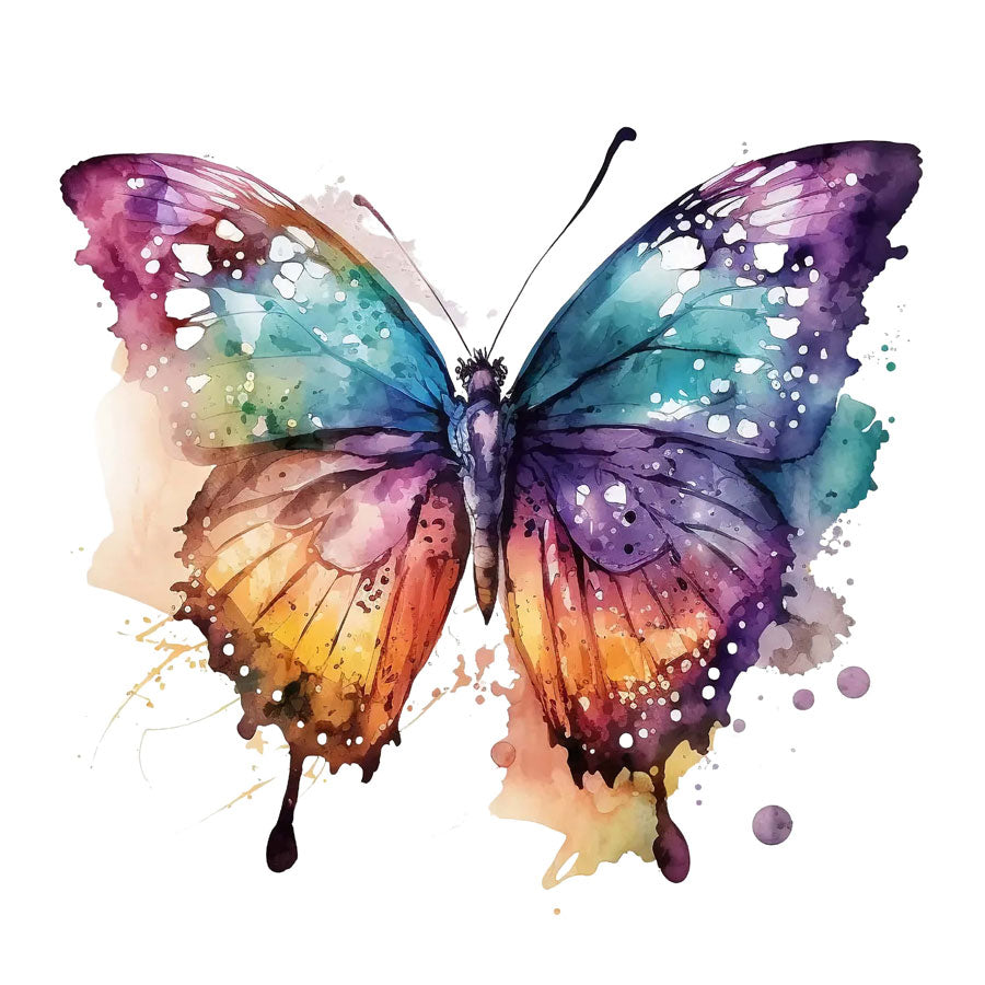 Water Colour Butterfly