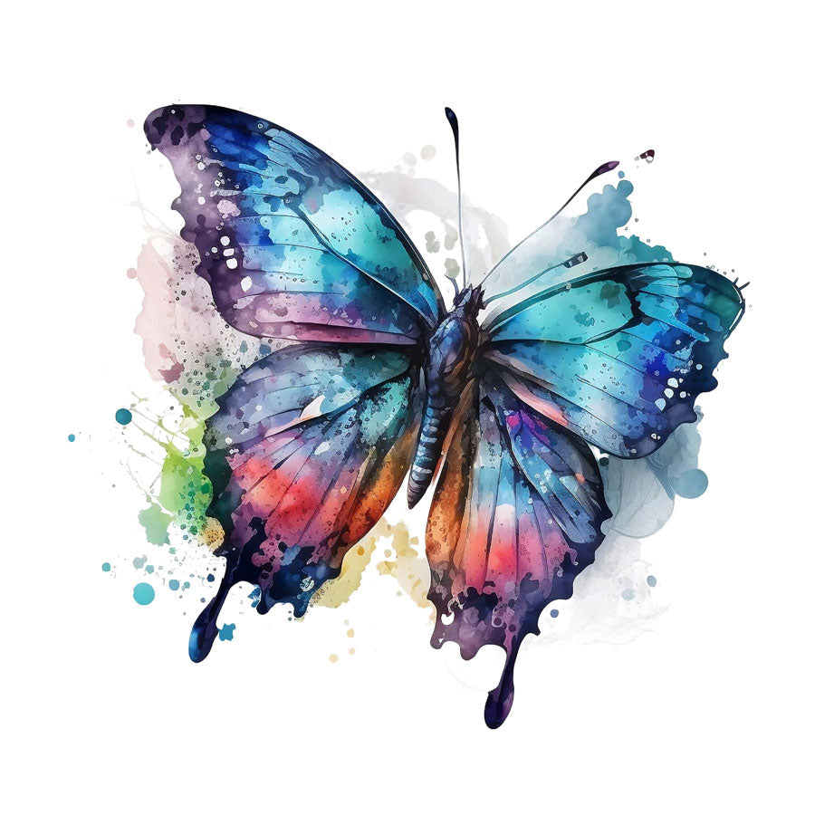 Water Colour Butterfly