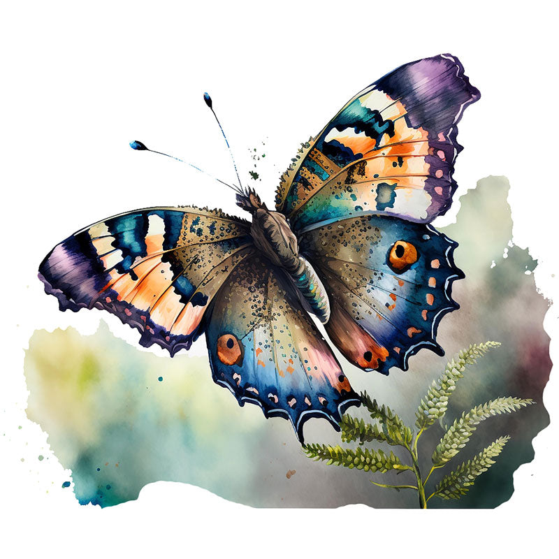 Water Colour Butterfly