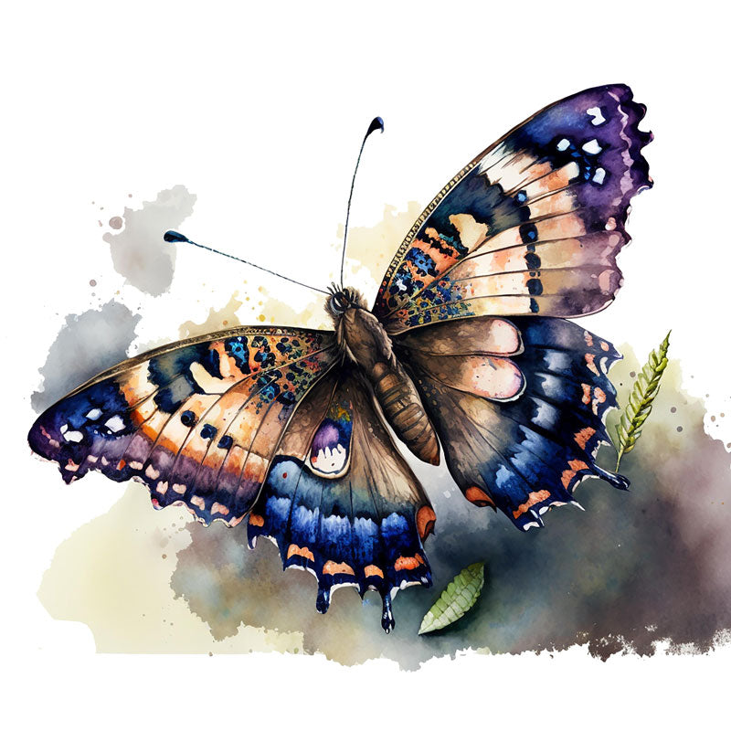 Water Colour Butterfly
