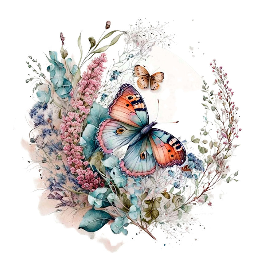 Water Colour Butterfly