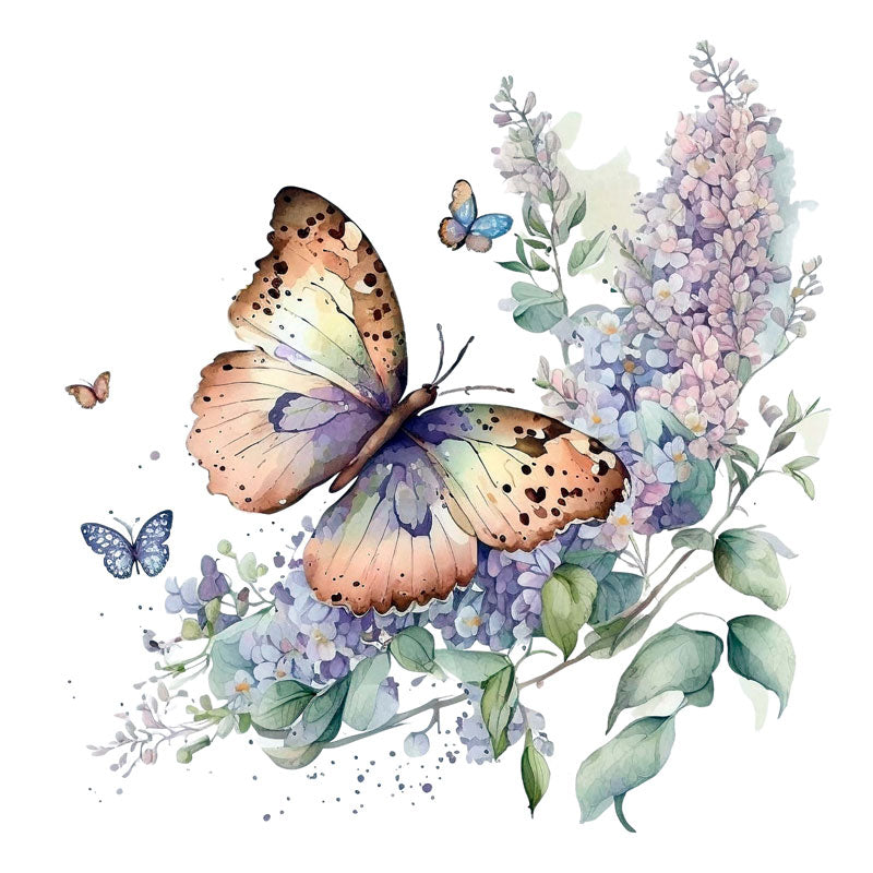 Water Colour Butterfly