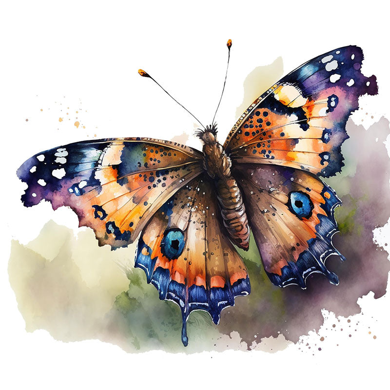 Water Colour Butterfly