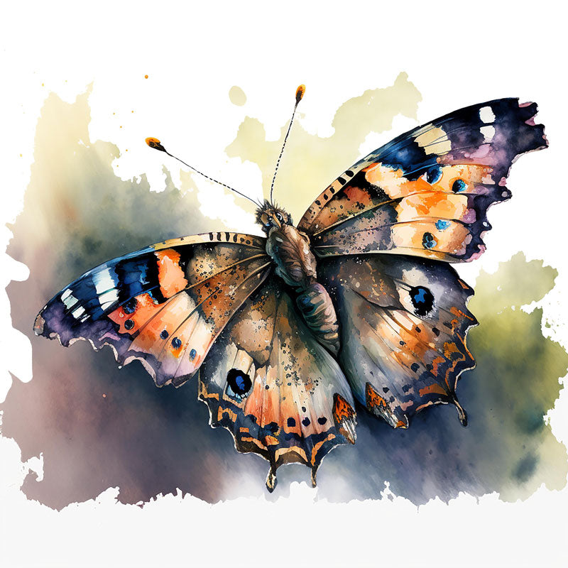 Water Colour Butterfly