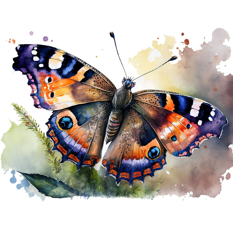 Water Colour Butterfly