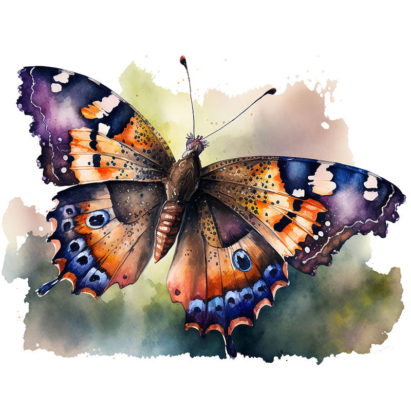 Water Colour Butterfly