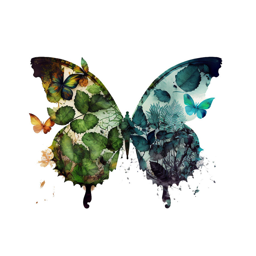 Water Colour Butterfly