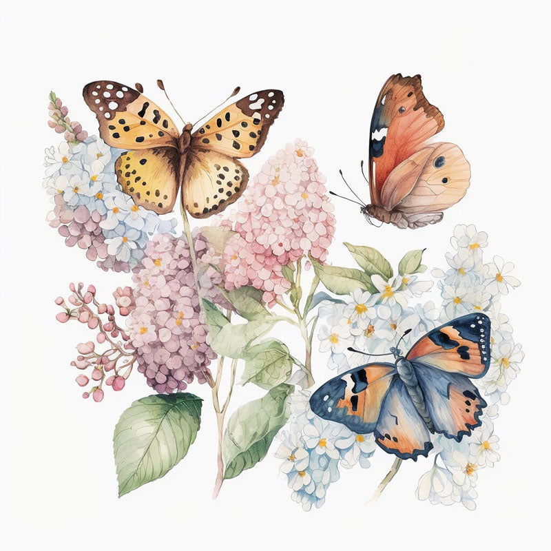 Water Colour Butterfly