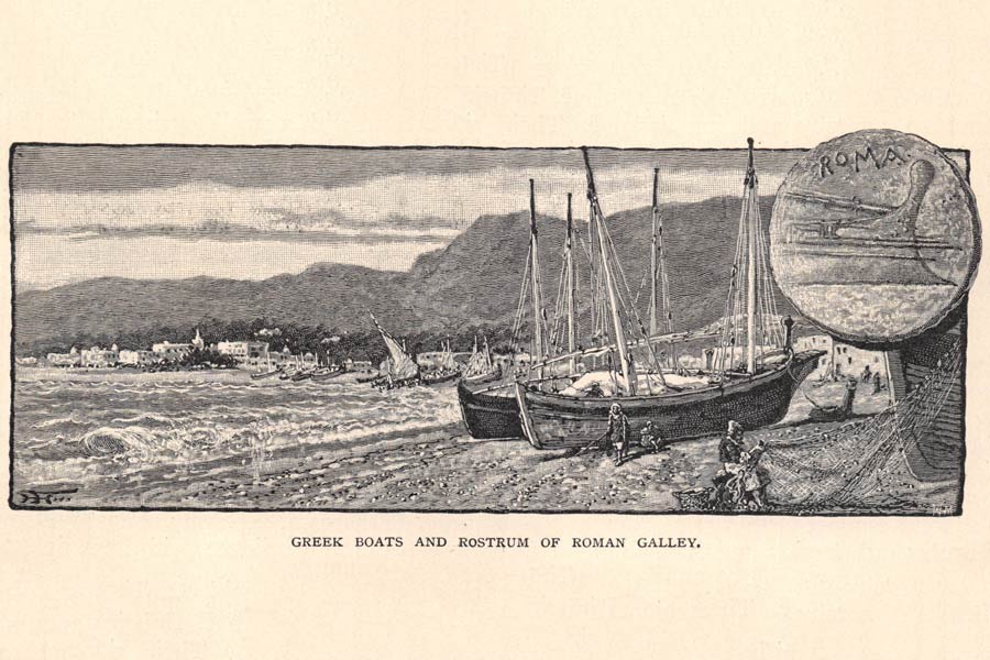 Old Time Boats