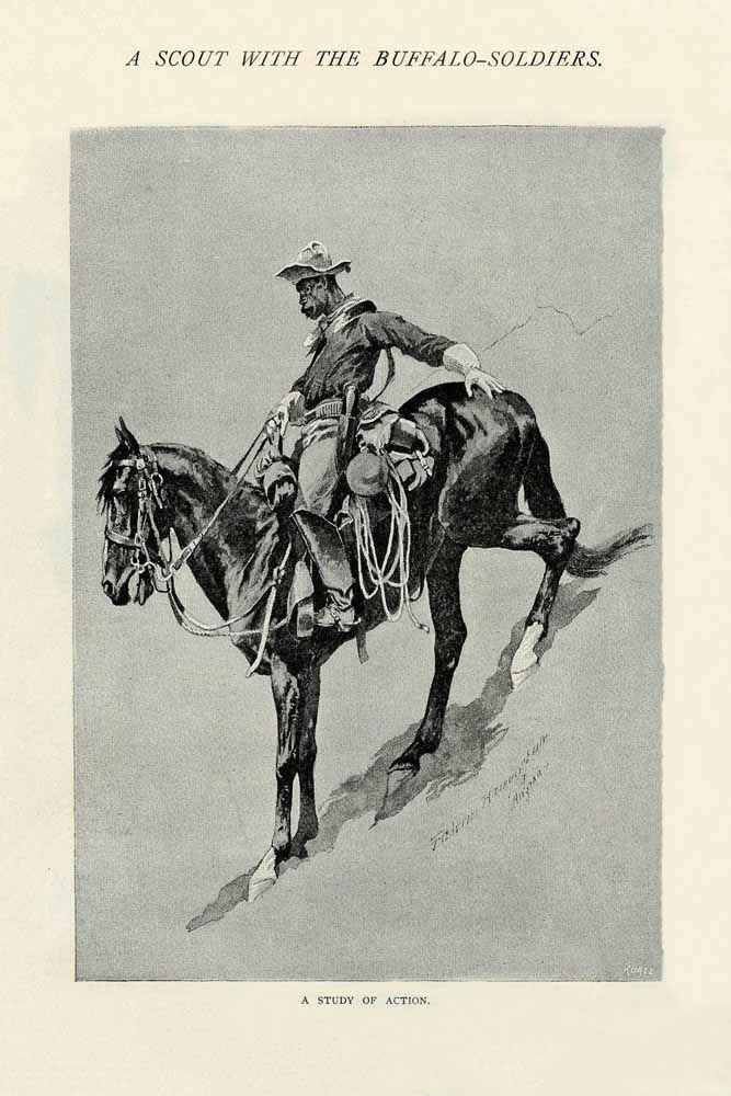 'A Study Of Action' Vintage Horse