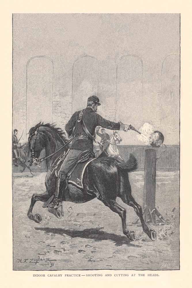 Shooting And Cutting At The Heads