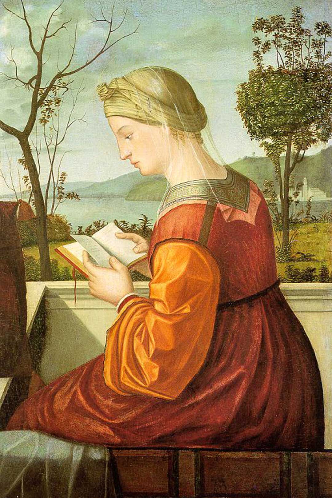 The Virgin Reading