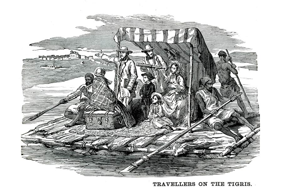 Old Time Boats