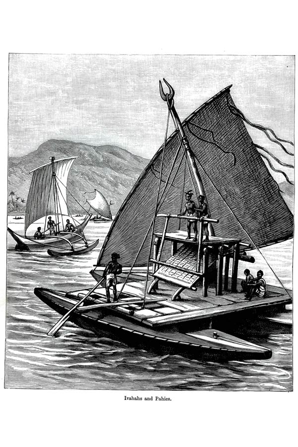 Old Time Boats
