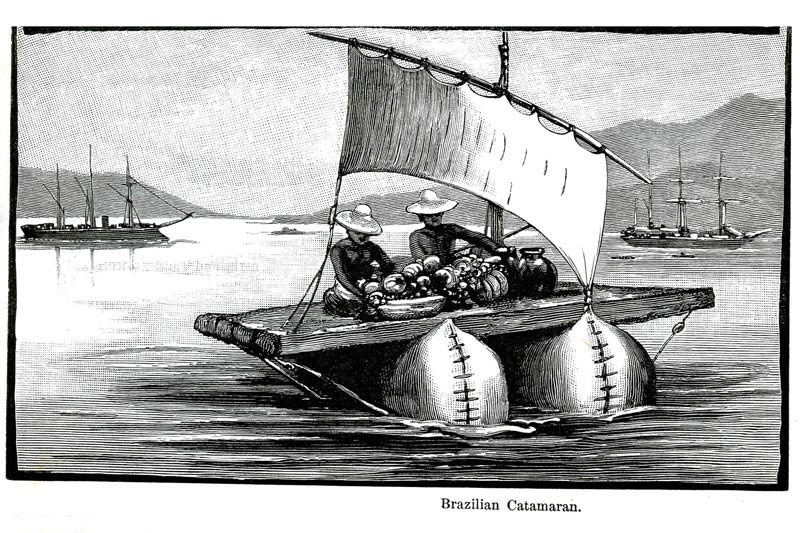 Old Time Boats