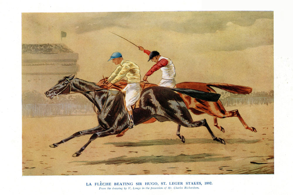 La Fleche Beating Sir Hugo 1892