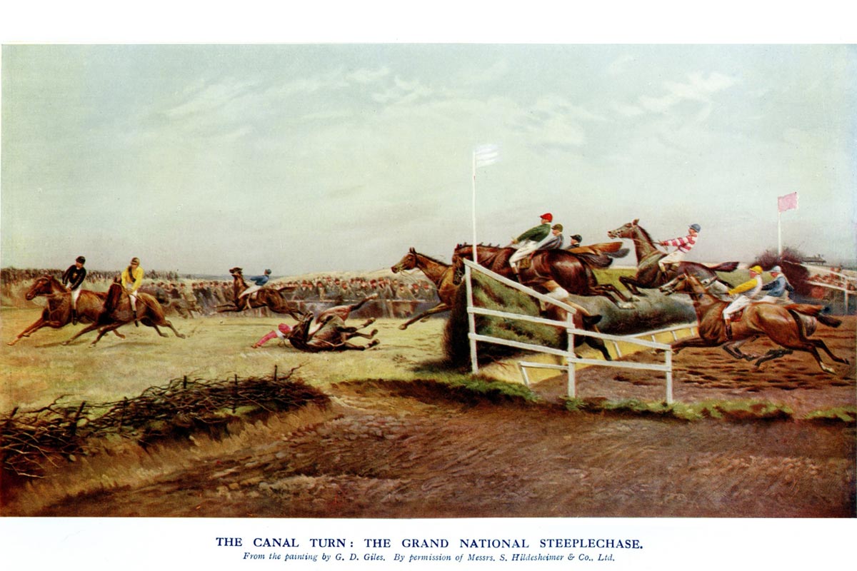 The Canal Turn : The Grand National Steeplechase