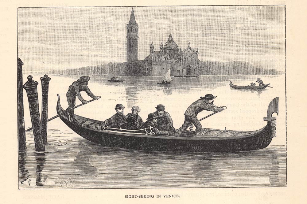 Old Time Boats