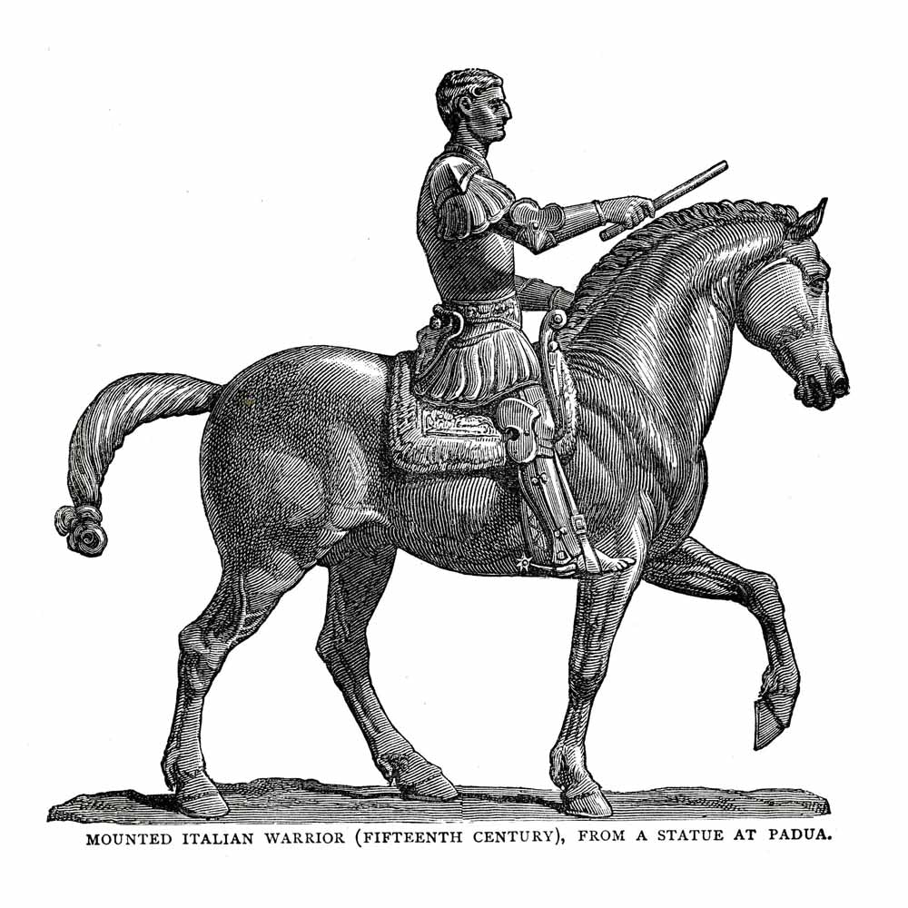 Mounted Italian Warrior