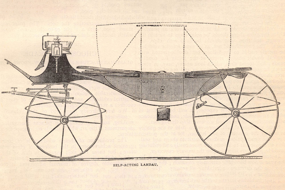 Vintage Carriage