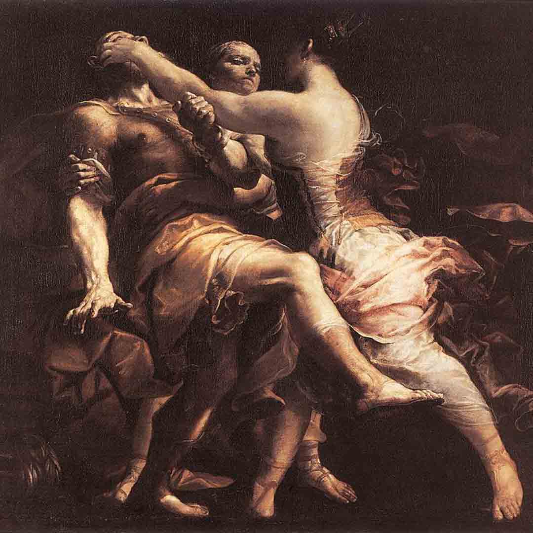 Hecuba Blinding Polymnestor