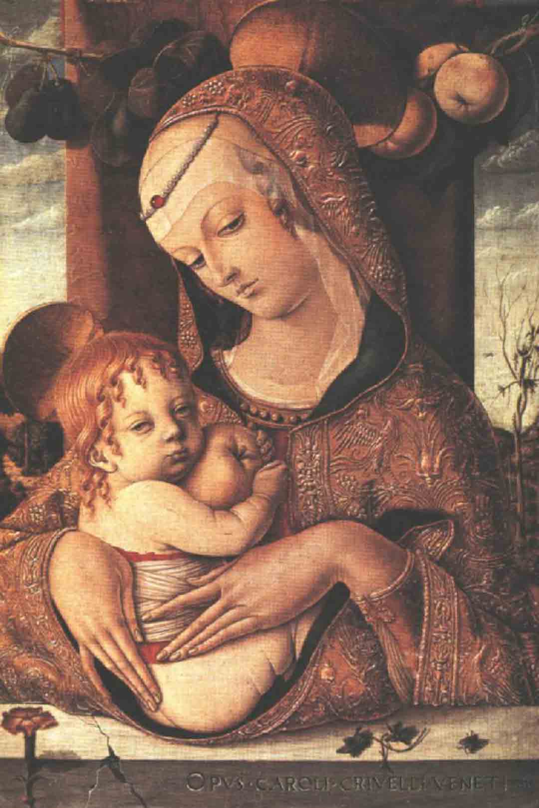 Virgin And Child