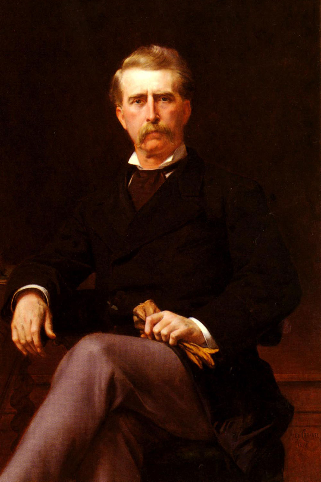 Portrait De John William Mackay