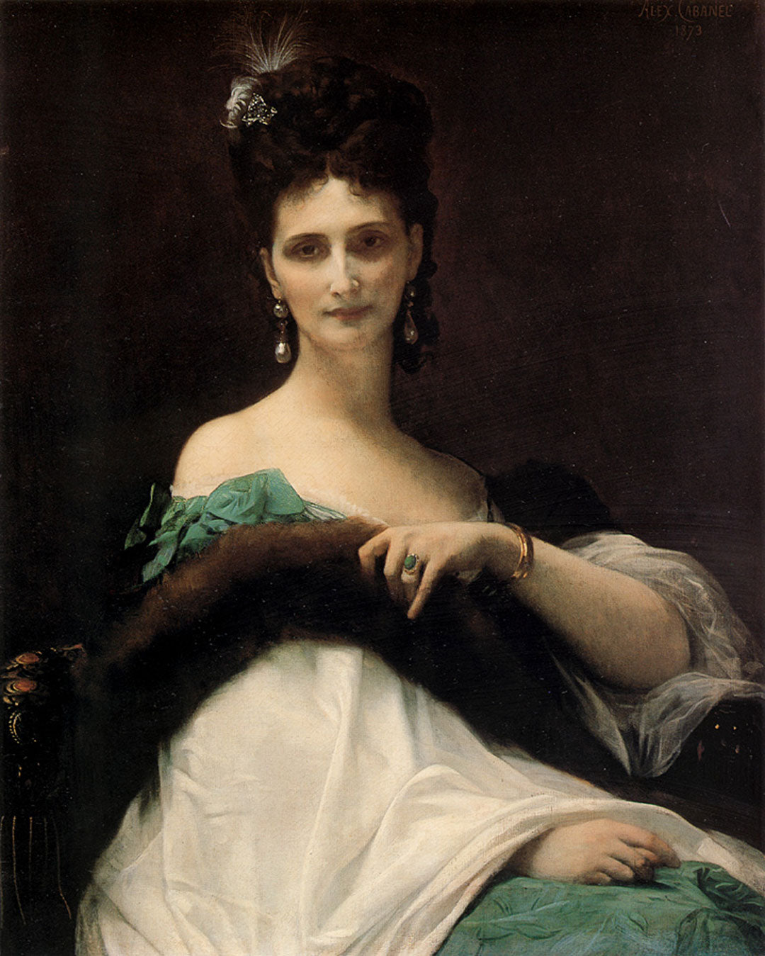 Cabanel La Comtesse De Keller