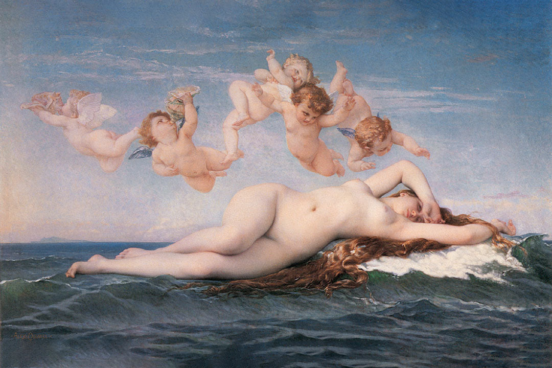 Cabanel The Birth of Venus 1863